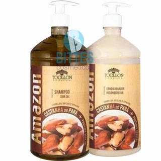 Kit Castanha do Pará Proteína Vegetal Toollon Professional