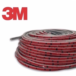 Escova adesiva para vedação veda frestas 5x5mm