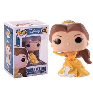 Funko Pop! Princesa Da Disney Série Ariel RapunZzel Belle Cinderlla Tiana  Vinil Brinquedos Action Figure Modelo Bonecas Brinquedos De Design, Bolive