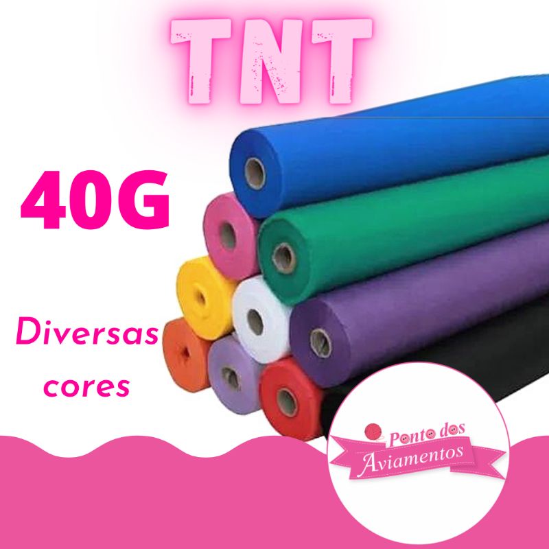 TNT Tecido Não Tecido Tecido 100 Polipropileno Tecido Para Festas ...