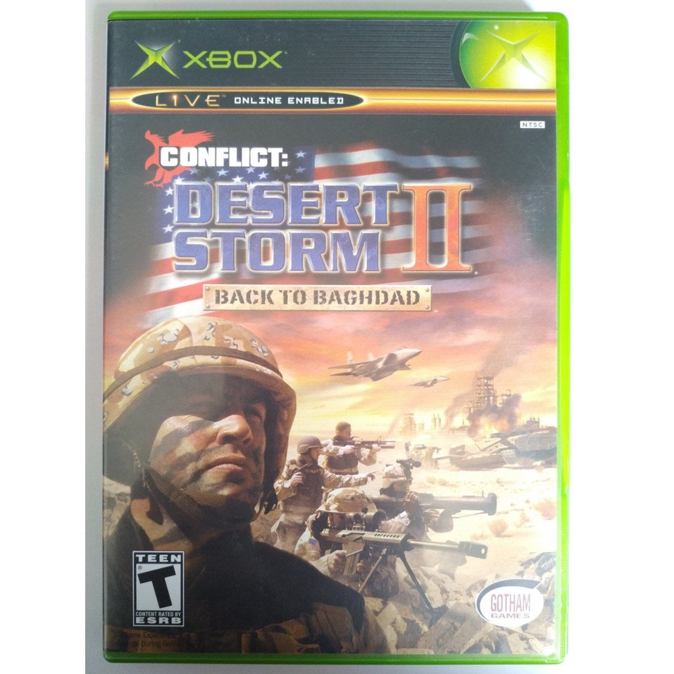 Desert storm clearance xbox