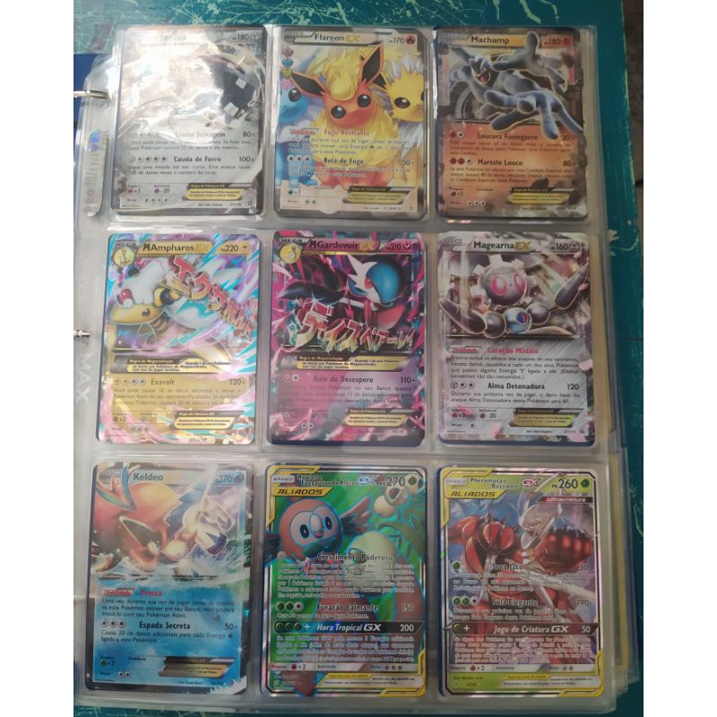 Carta Pokémon Lendário Tapu Koko Gx Com Lote De 100 Cartas