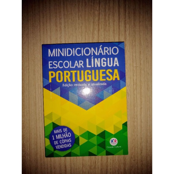 Mini Dicionário Português | Shopee Brasil