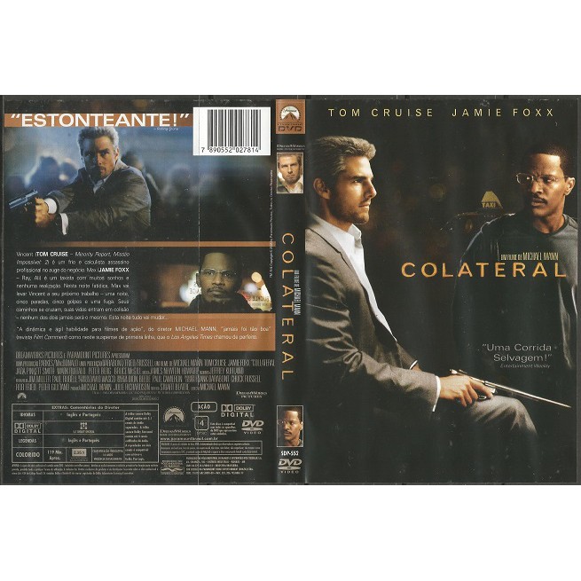 DVD Colateral (Collateral) | Shopee Brasil