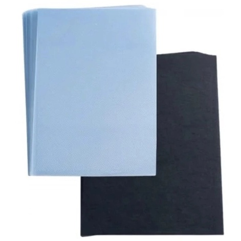 Capa e contracapa para encadernação A4 - 100 und | Shopee Brasil