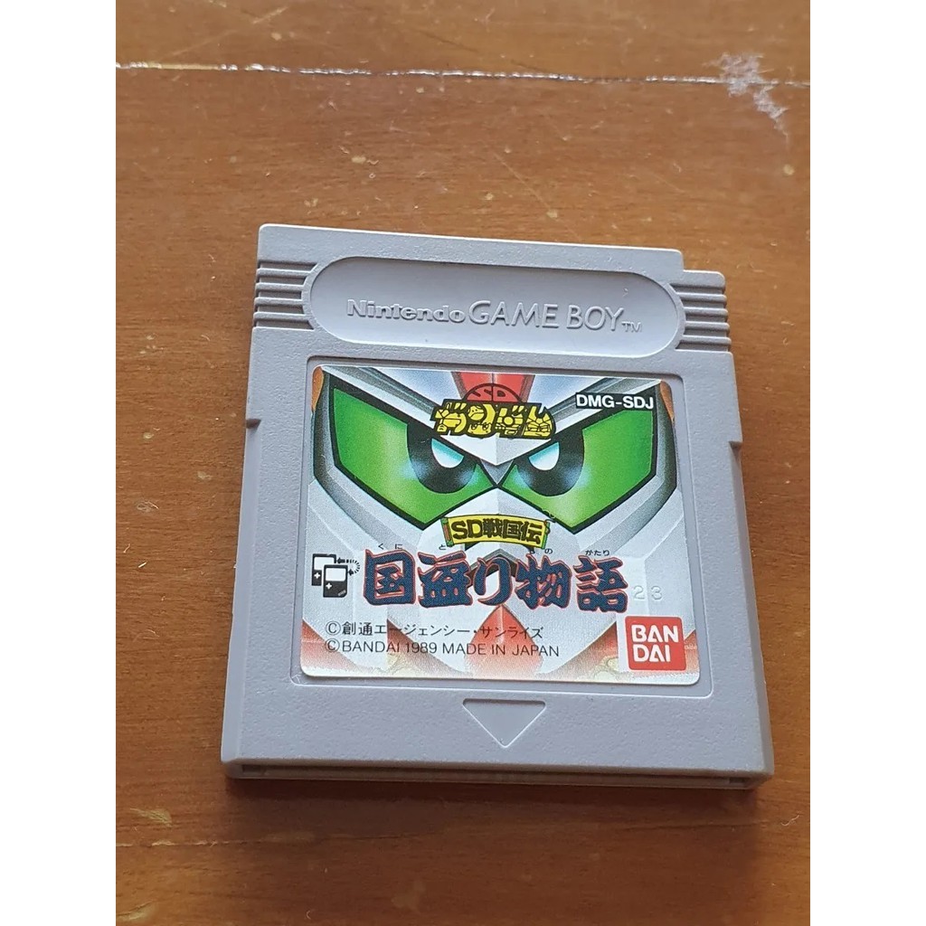 Game Boy SD Gundam: SD Sengokuden: Kunitori Monogatari original Japonês