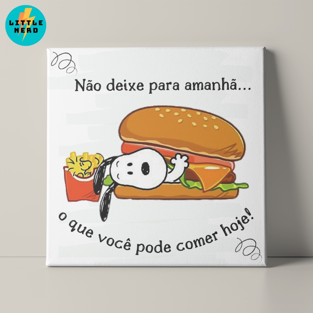 Quadro Decorativo Charlie Brown - Oferta de Quadros de Desenho - Rei do  Azulejo