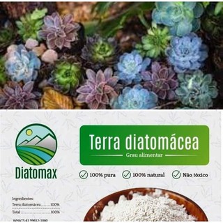 Diatomax Terra De Diatomácea 1kg grau alimentar