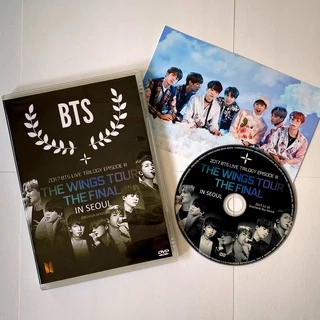 Bts Dvd The Wings Tour em Promoção na Shopee Brasil 2025