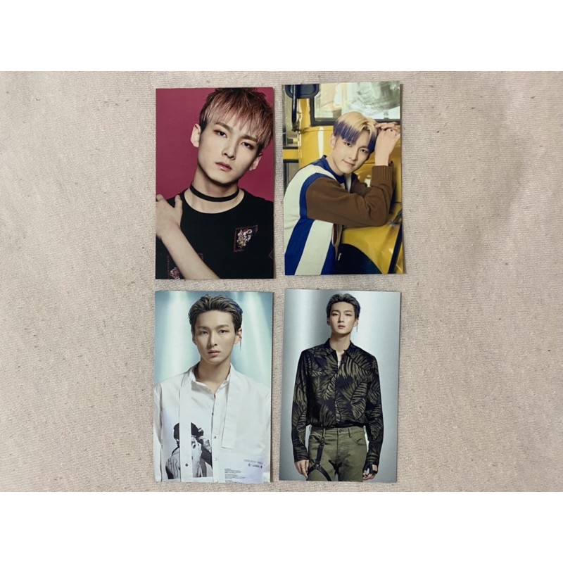 sf9 ポストカード Photocard SF9 - Zuho (Fanfare, Mamma Mia, Now or Never) (Japan