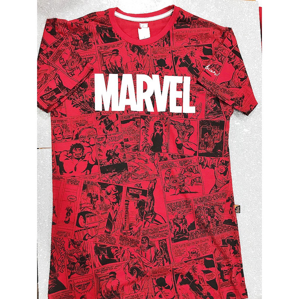 Camiseta Marvel Piticas