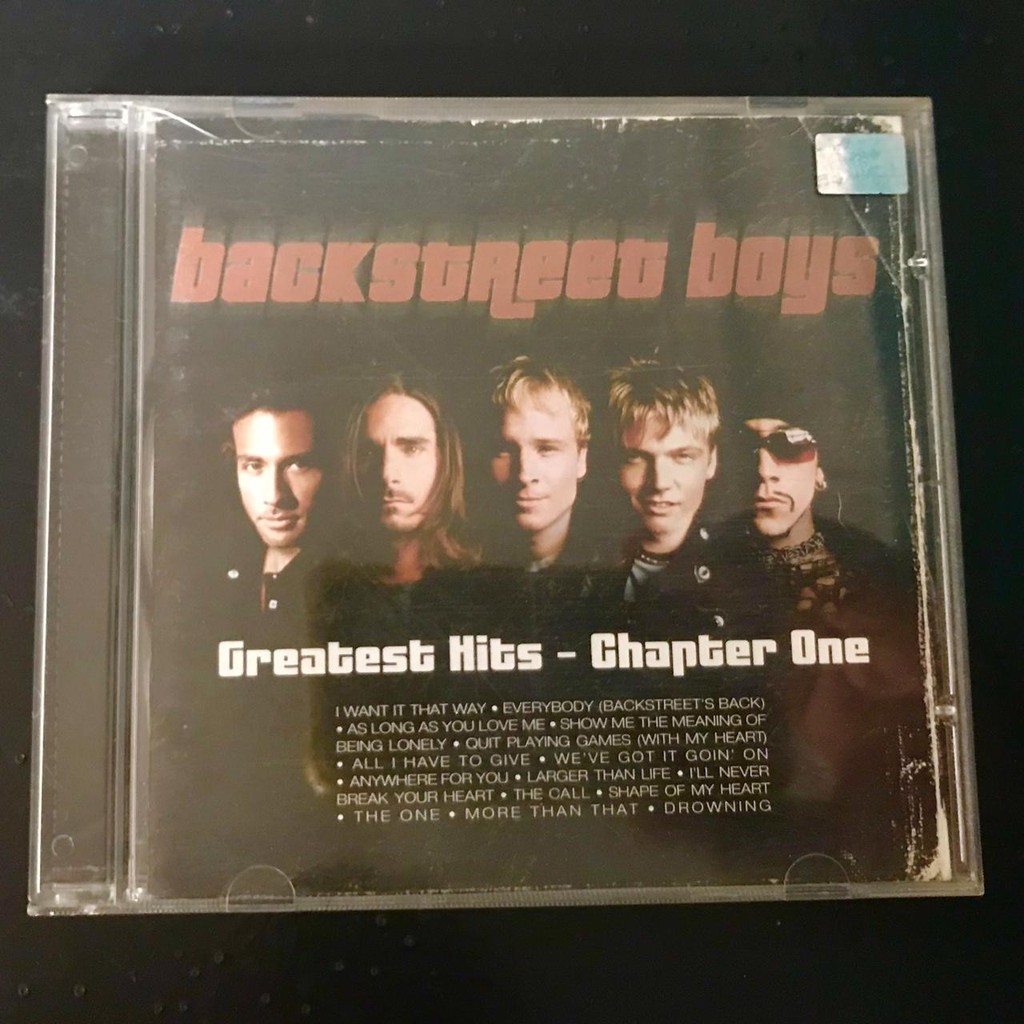 Greatest Hits: Chapter One - Backstreet Boys - Álbum - VAGALUME