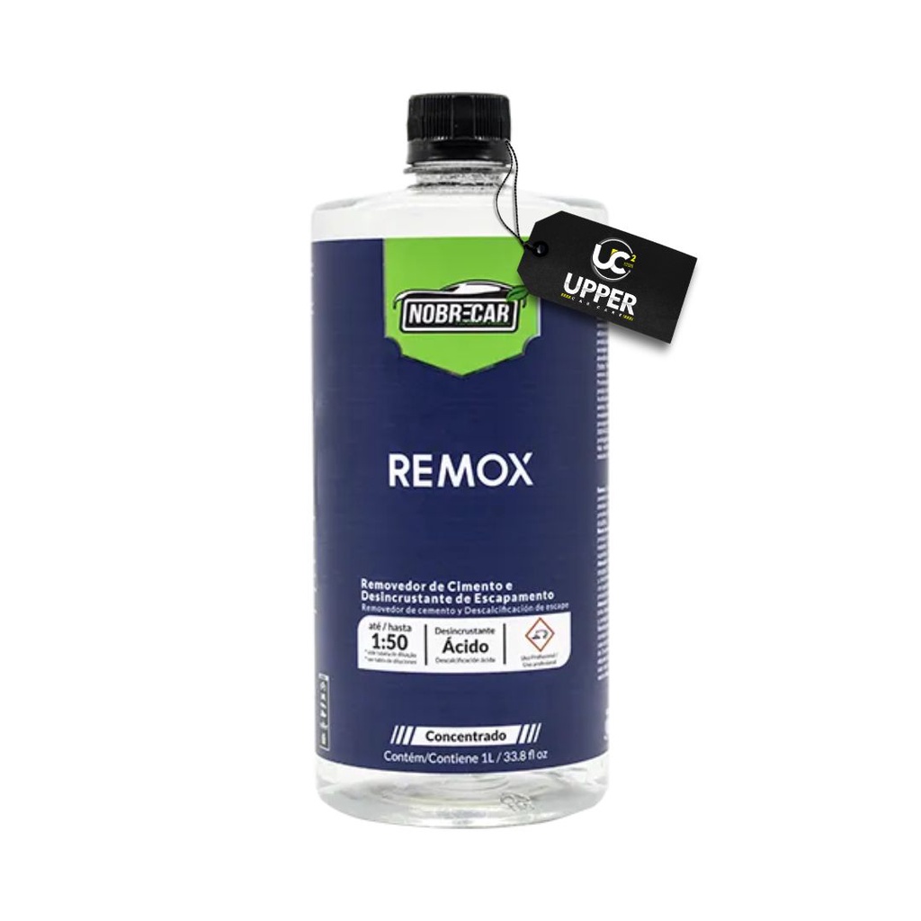Remox Removedor De Concreto 1l - Nobrecar | Shopee Brasil
