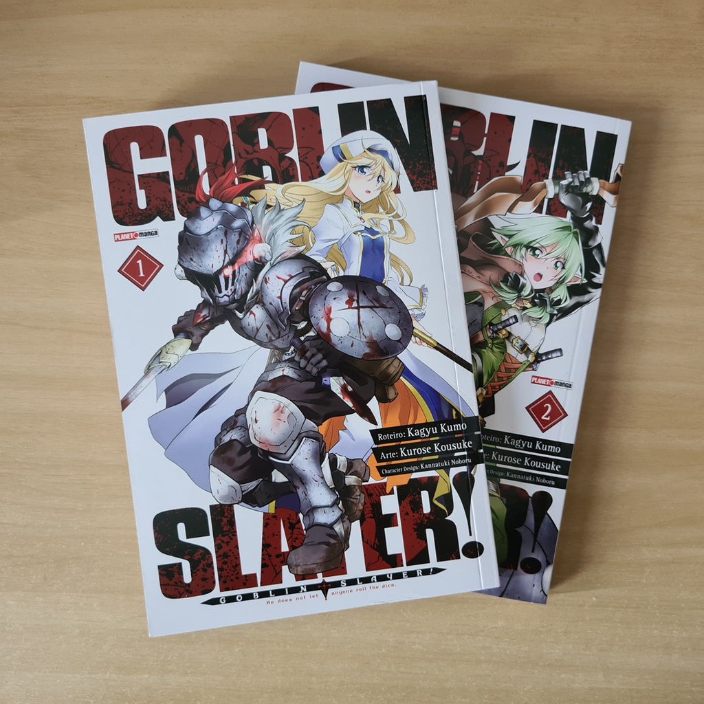 Mangá - Goblin Slayer - Editora Panini