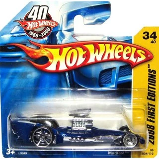 Hot Wheels - MADFAST - ID: L9949-0518