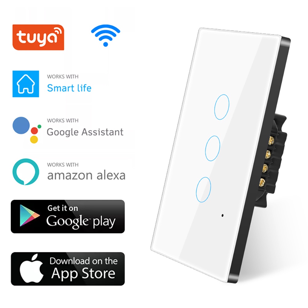 Smart Interruptor Wi-Fi Positivo Casa Inteligente, Configuração Livre de  Frustração, 1 Botão Touch, Branco - Compatível apenas com Alexa :  : Automotivo