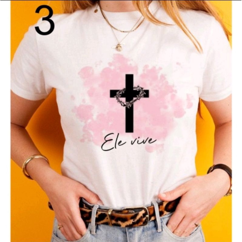 Blusa para best sale igreja evangélica