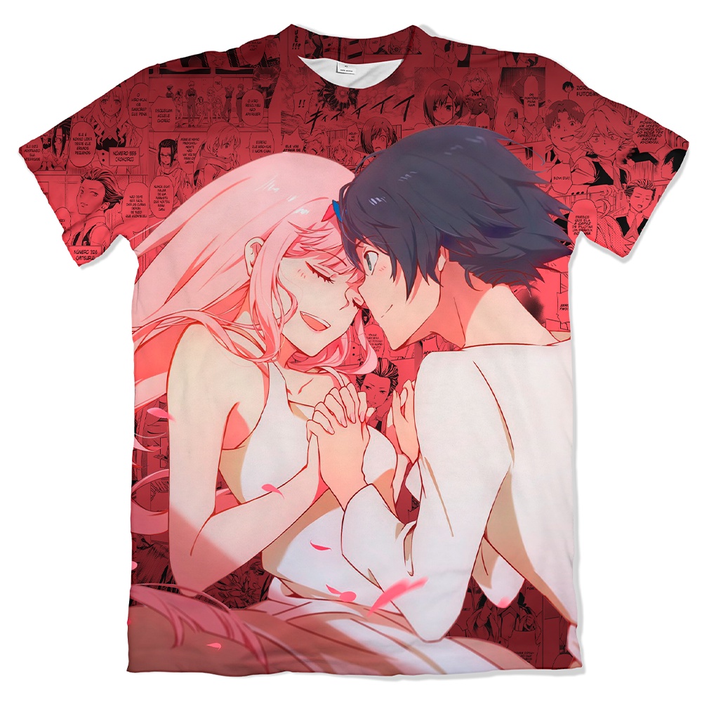 Camisa Anime Darling in the Franxx Hiro