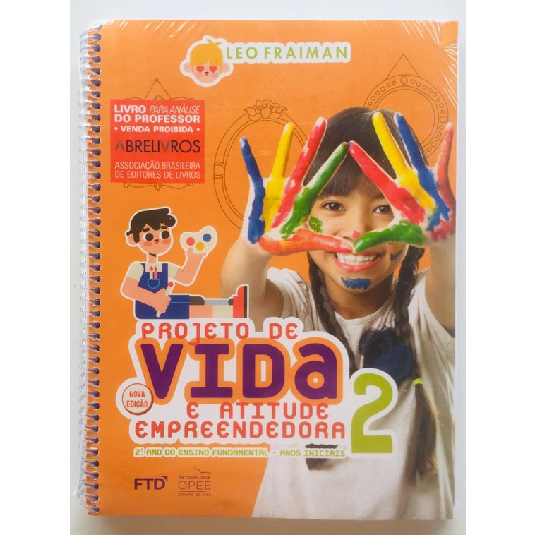 Projeto de Vida e Atitude Empreendedora 2º Ano