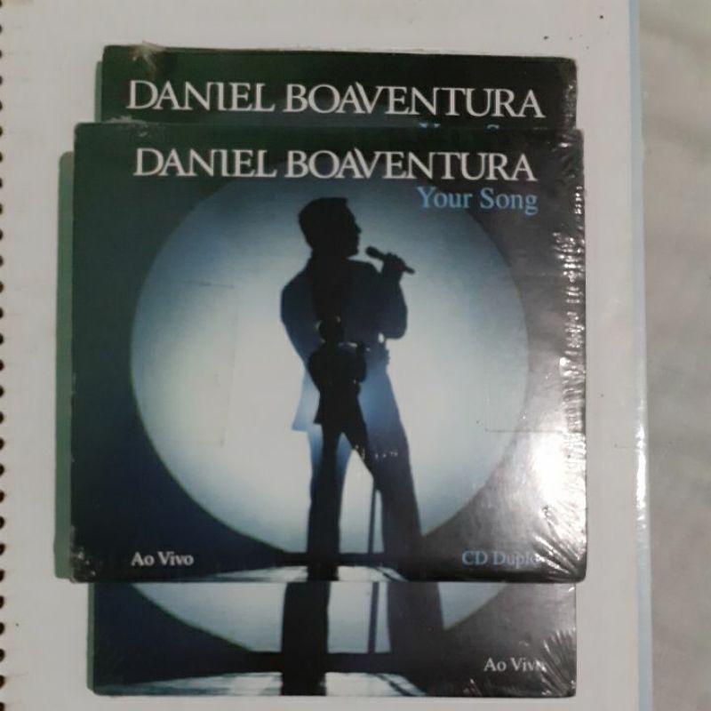 Cd Duplo + Dvd Daniel Boaventura Your Song Ao Vivo. | Shopee Brasil