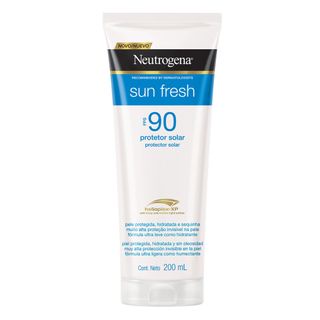 Protetor Solar Neutrogena Sun Fresh FPS 90 - 200ml