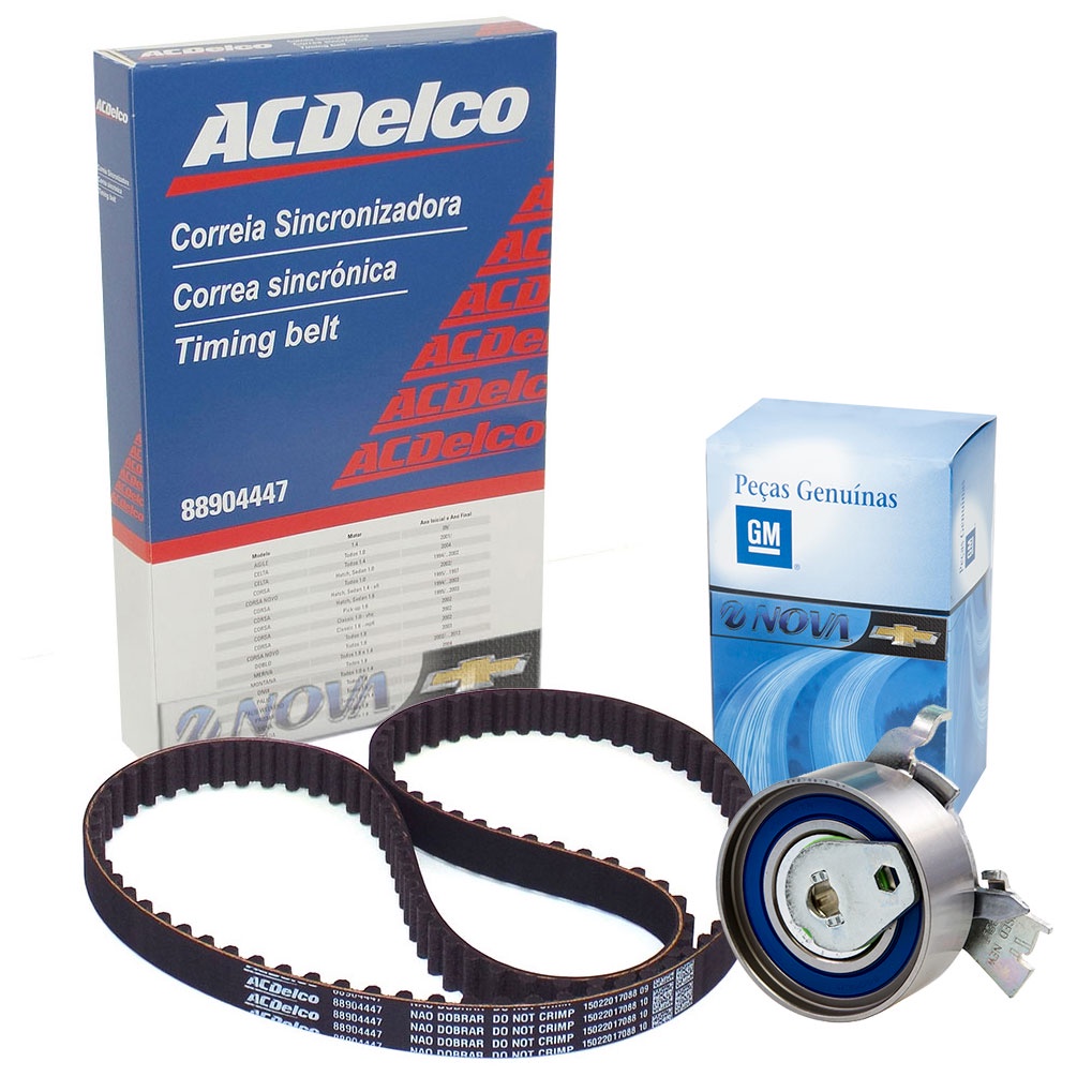 Imagem do produto Kit Correia Dentada Tensor Onix 2013 A 2019 Acdelco E Gm