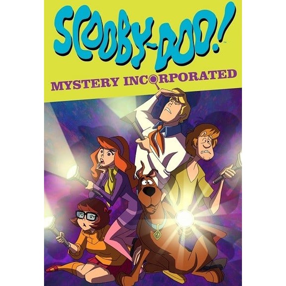 Scooby Doo! Mystery Cases - O Monstro do Acampamento Pequeno Alce.