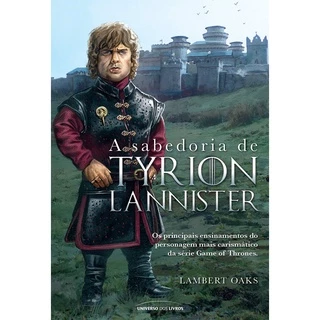 Livro - A Sabedoria de Tyrion Lannister (Novo - Lacrado) Game of Thrones/ A Guerra dos Tronos