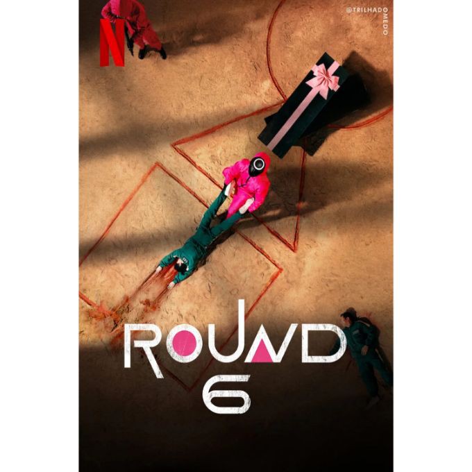 Round 6 1ª Temporada Dublado e Legendado 3 Dvds | Shopee Brasil