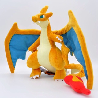 25 Cm Japão Anime Pokemon Mega Charizard Charmander Evolução XY Plush Toys  Boneca Bichos De Pelúcia Macia Para As Crianças Presentes - Escorrega o  Preço