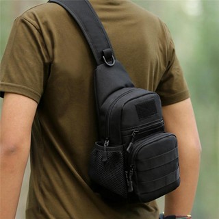 Shoulder Bag Bolsa Transversal Cavalera Unissex Espaçosa - Preto