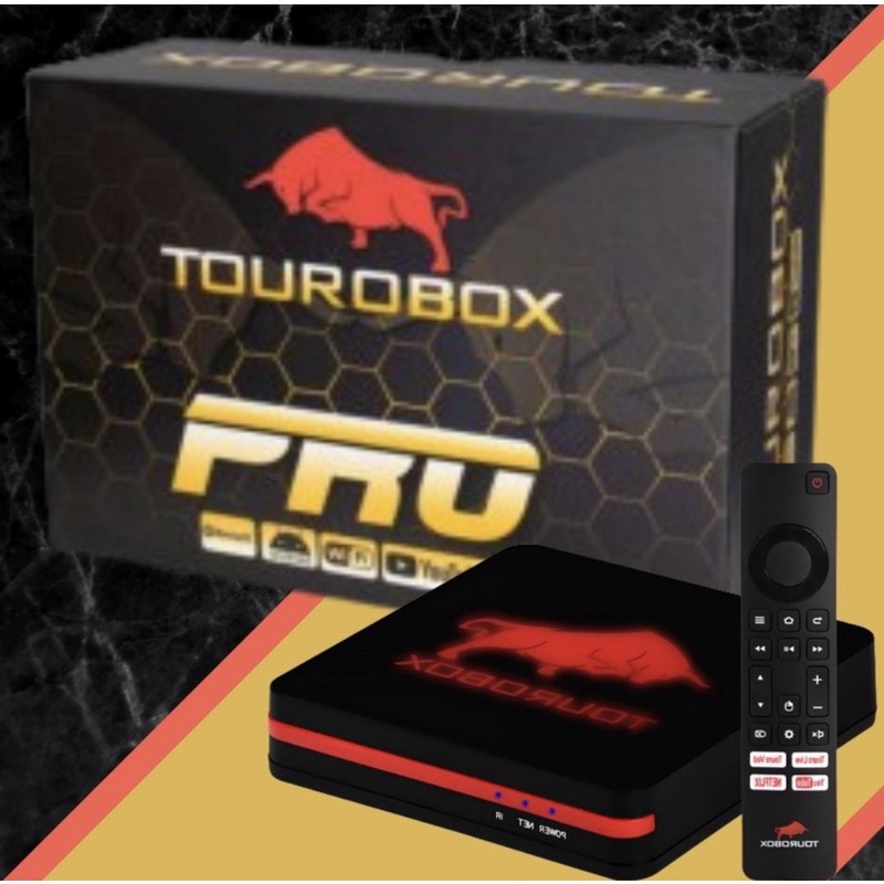 Tourobox Pro Ultra Hd Wifi Android 2GB RAM /16GB Memoria Original ...
