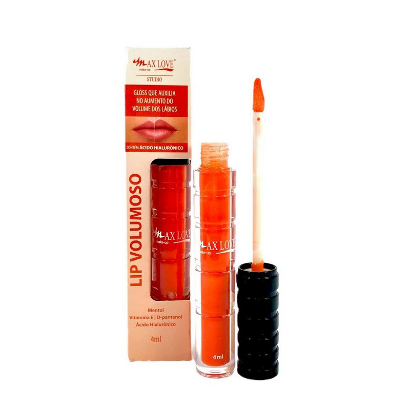 Gloss Lip Volumoso Max Love Shopee Brasil