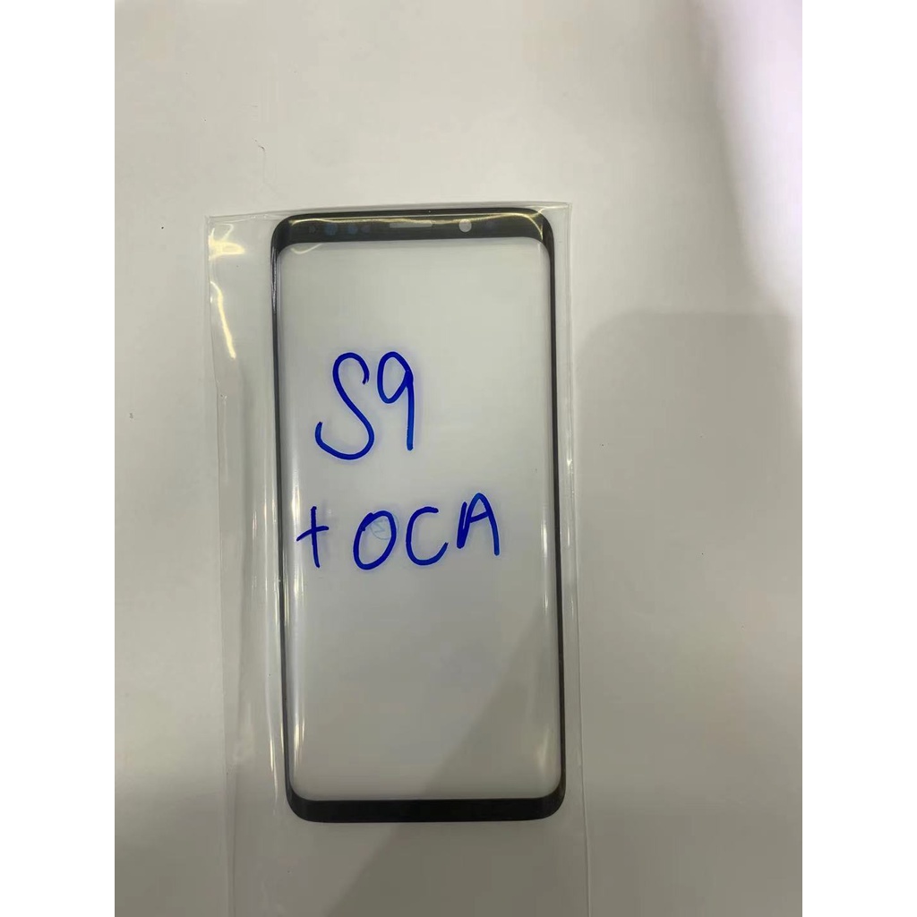 vidro frontal samsung s9 ( vidro com oca ) para recuperar vidro da frente quebrado