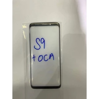 vidro frontal samsung s9 ( vidro com oca ) para recuperar vidro da frente quebrado