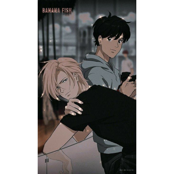 アニメBANANA FISH 非売品B2ポスター Poster Anime Banana Fish - Diversos Modelos | Shopee Brasil