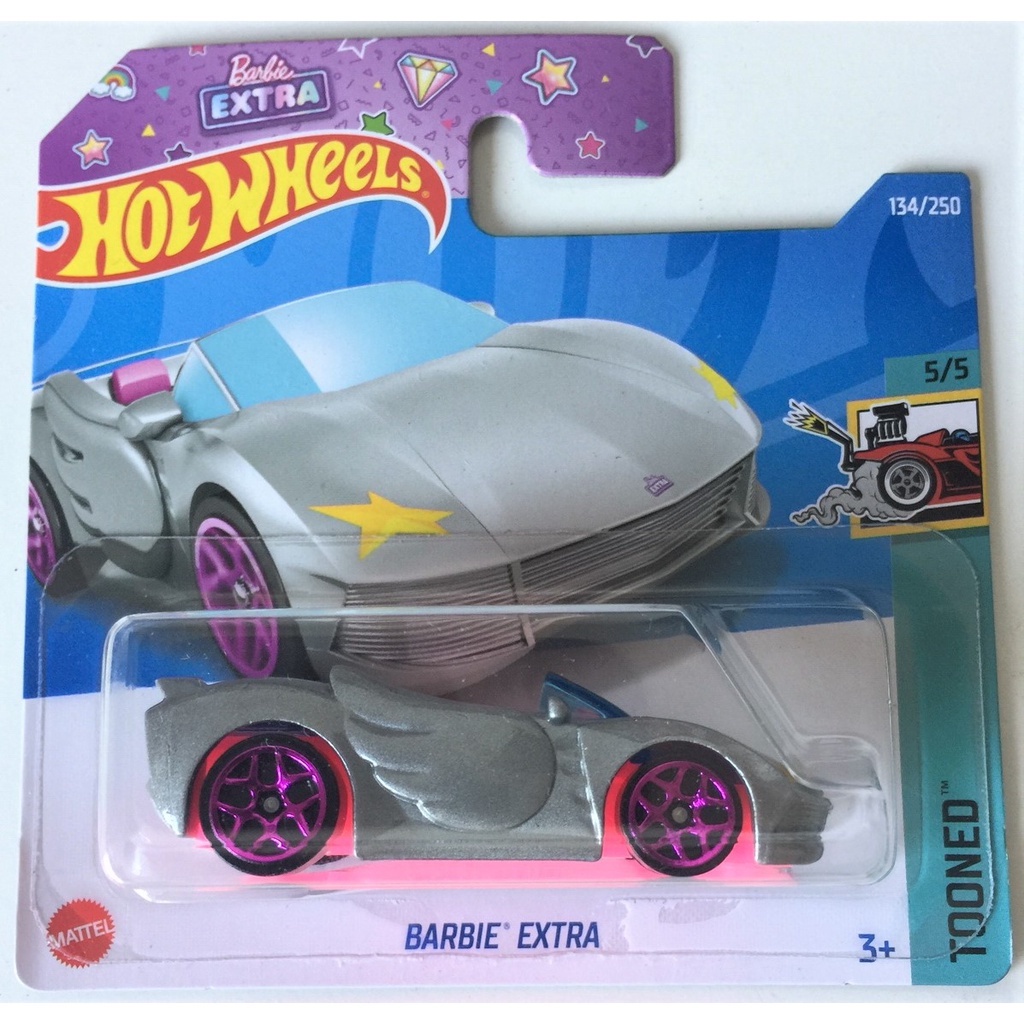 Hot Wheels Barbie Extra Carrinho Raro Miniatura 1:64 Mattel - Carrinho de  Brinquedo - Magazine Luiza