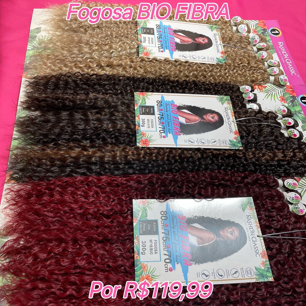 FOGOSA 80cm FASHION CLASSIC - PODEROSA 80cm FASHION YOU Cabelo