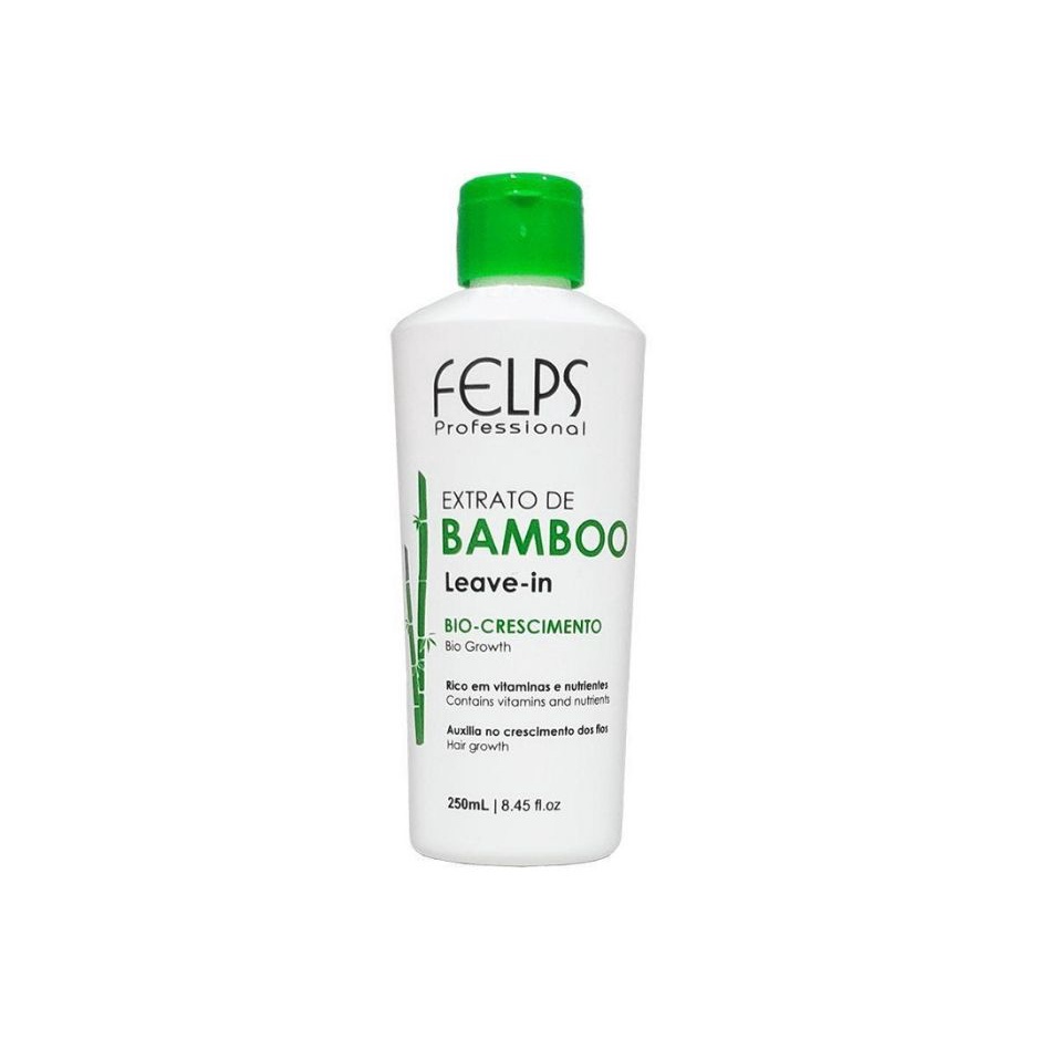 KIT EXTRATO DE BAMBOO FELPS PROFISSIONAL- 2X1000ML