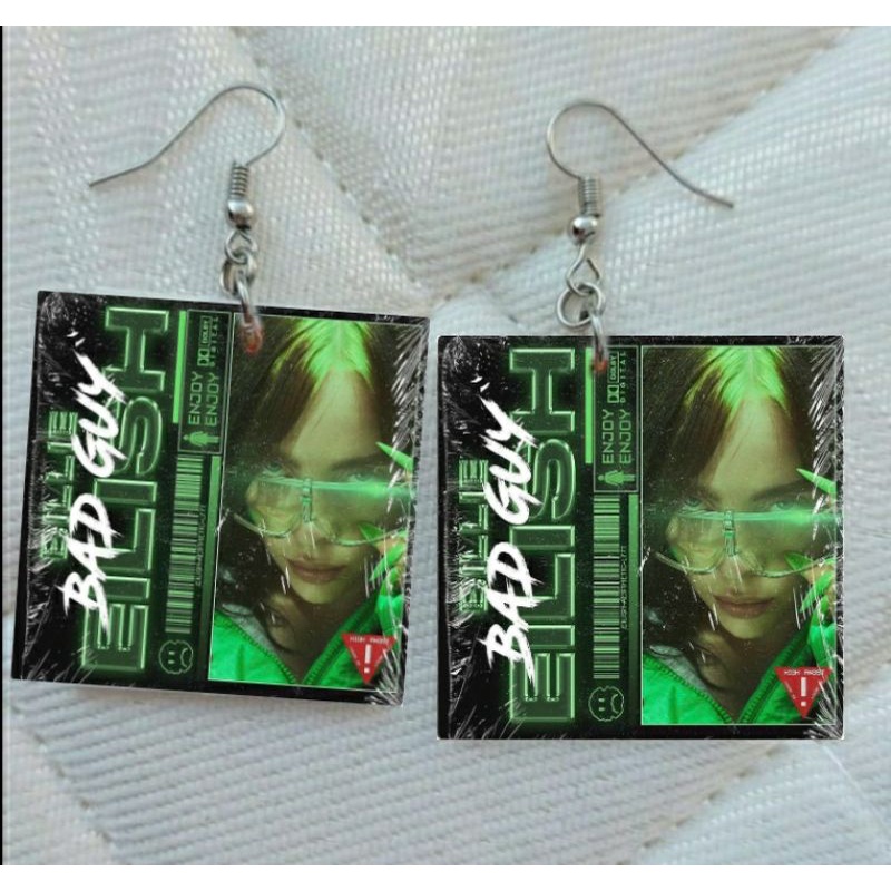 Billie Eilish Bad Guy em Promoção na Shopee Brasil 2026