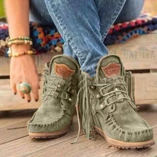 Botas De Cowboy Feminina De Cowboy Estilo Europeu E Americano Super Leve