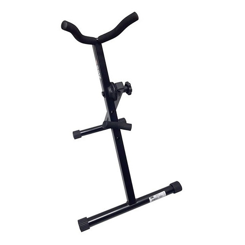 Suporte Pedestal Para Sax Saxofone Alto Ou Tenor Saty