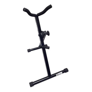 Suporte Pedestal Para Sax Saxofone Alto Ou Tenor Saty