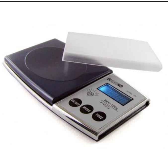 Mini Balança Digital De Precisão Portátil | Shopee Brasil