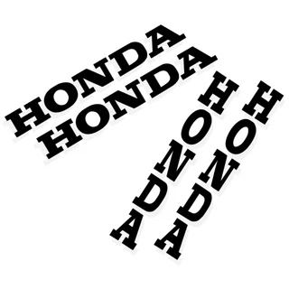 Adesivo Honda Bengala + Balança Kit com 4 adesivos Alta Qualidade Moto