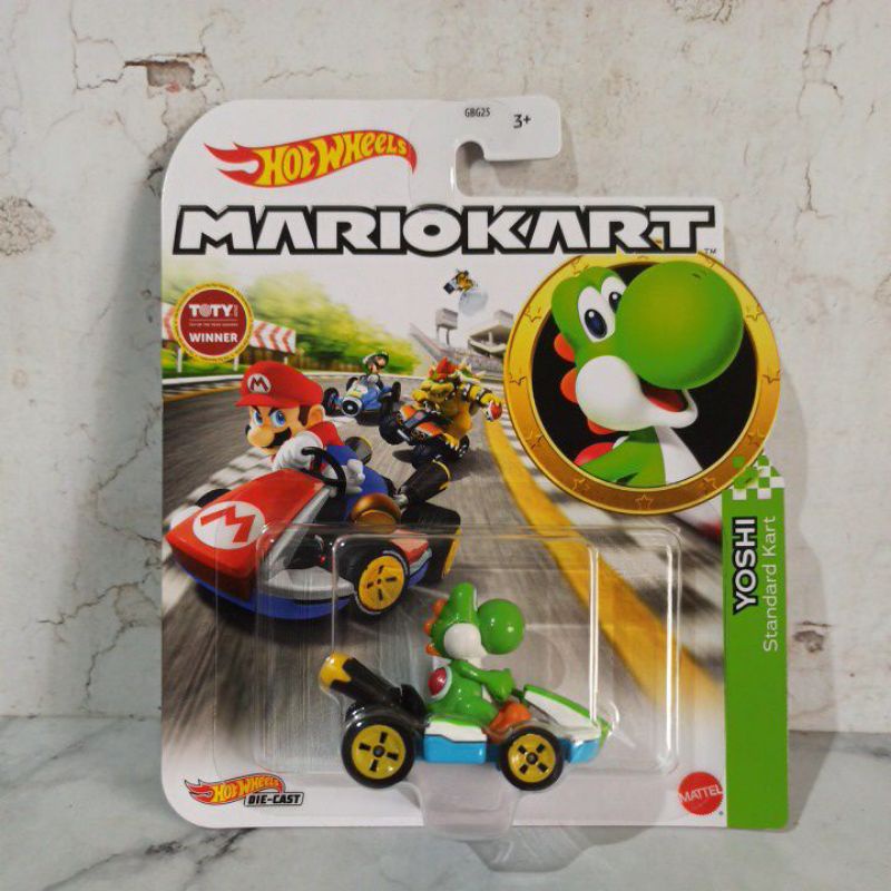 Hot Wheels Roda Quente MarioKart | Shopee Brasil