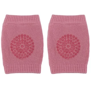 Joelheira Bebê Engatinhar Antiderrapante Rosa 14554 - Buba