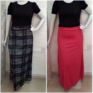 Saia longa feminina moda evangélica