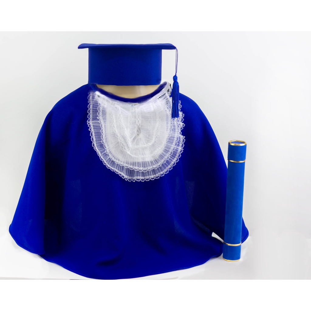 Roupa de store formatura infantil beca