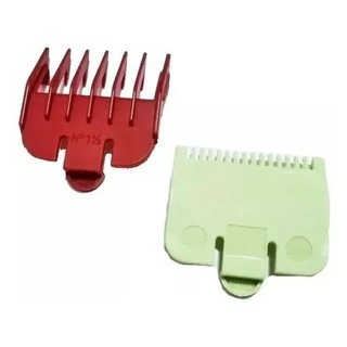 Kit Pentes Disfarce Maquinas Wahl, hairstar e Kemei ½ 0,5 E 1½ 1.5mm